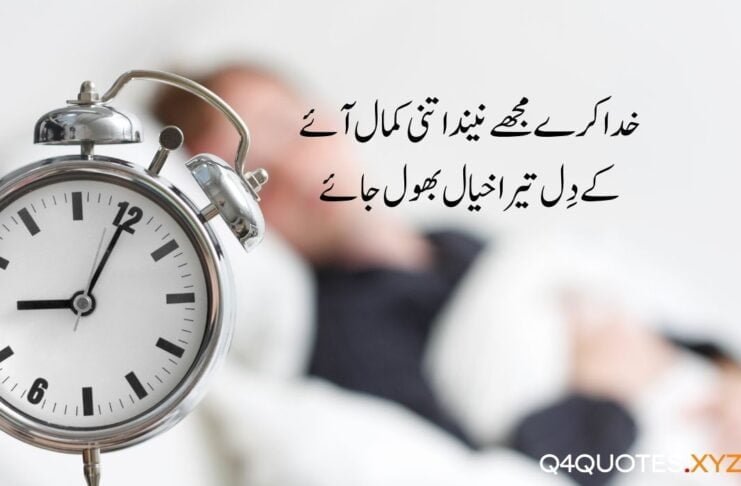 Good Night Quotes in Urdu