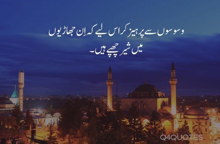 Rumi quotes in Urdu