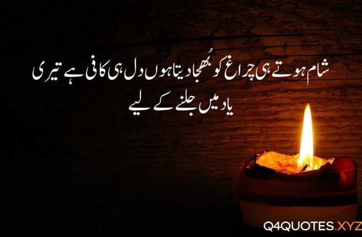 One Line Urdu Quotes