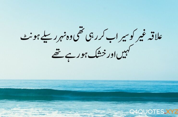 22 Urdu Best Quotes