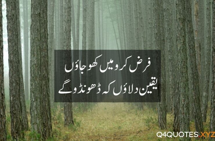 Trust Quotes in Urdu