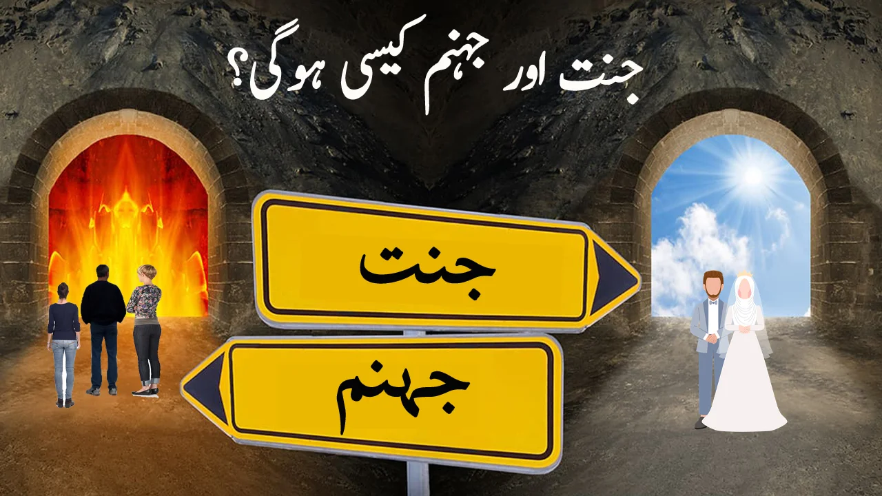 جنت اور جہنم کیسی ہوگی؟ - Q4Quotes